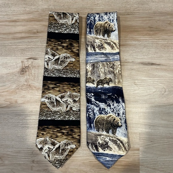 1998 Endangered Species Ties - Picture 1 of 2